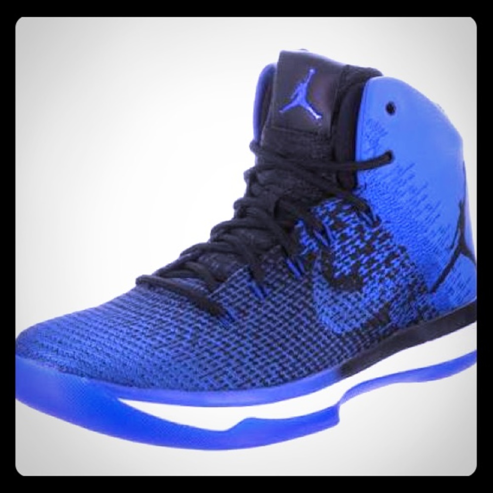 NIKE AIR JORDAN XXXI royal blue men’s sneaker. 💙